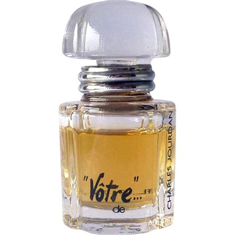 Votre Charles Jourdan perfume .